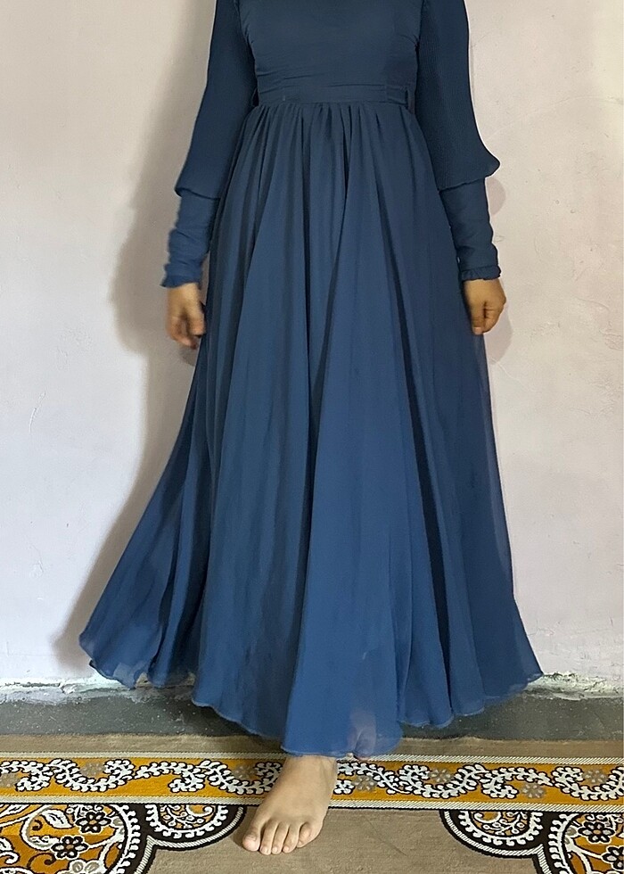 Tesettür elbise - Görsel 2