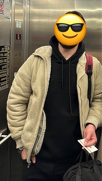 Erkek mont - Görsel 5