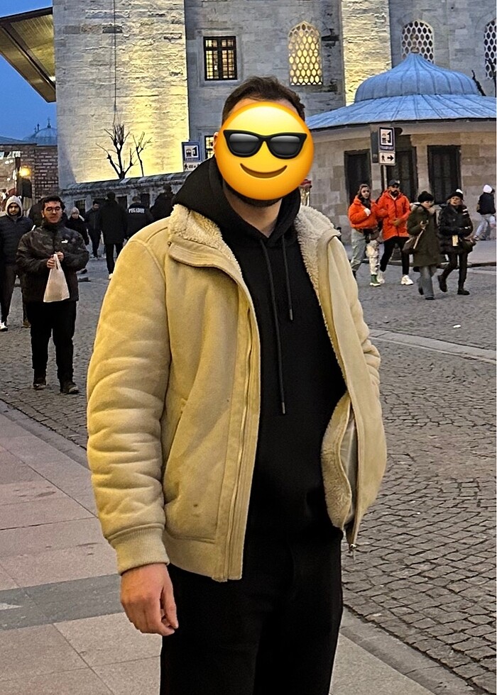 Erkek mont - Görsel 4