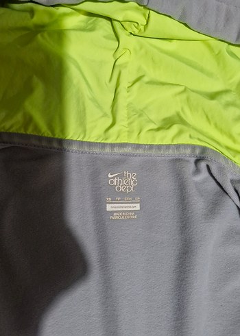 xs Beden gri Renk Kadın Gri Kapüşonlu Fermuarlı Sweatshirt