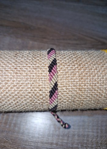 Renkli Yılan Desenli Elastik Bohem Bileklik
