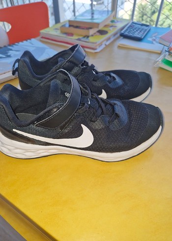 Nike Siyah Erkek Çocuk Spor Ayakkabı