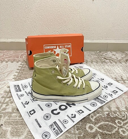 Yeşil Chuck Taylor 70 Converse