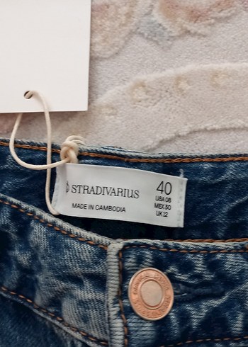 Stradivarius jean Pantolon - Görsel 7