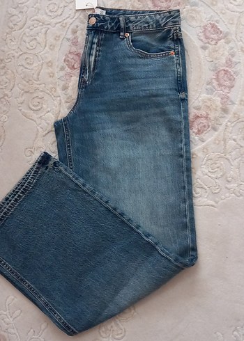 Stradivarius jean Pantolon - Görsel 6