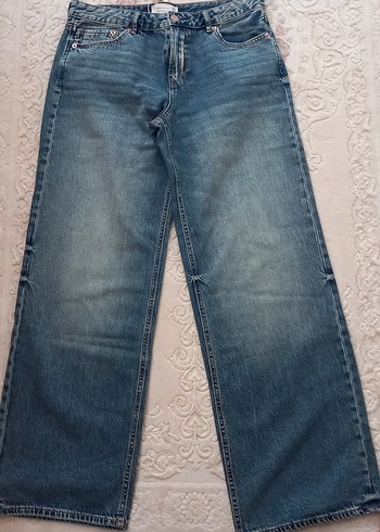 Stradivarius jean Pantolon - Görsel 3