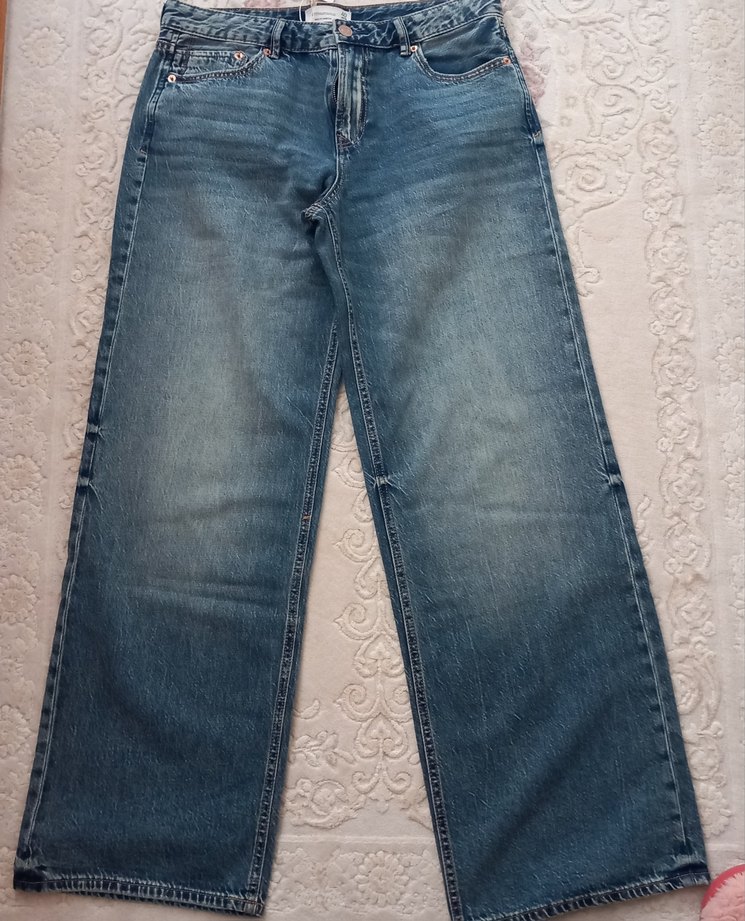 Stradivarius jean Pantolon - Görsel 3