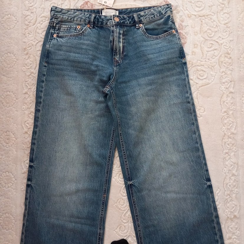 Stradivarius jean Pantolon - Görsel 4