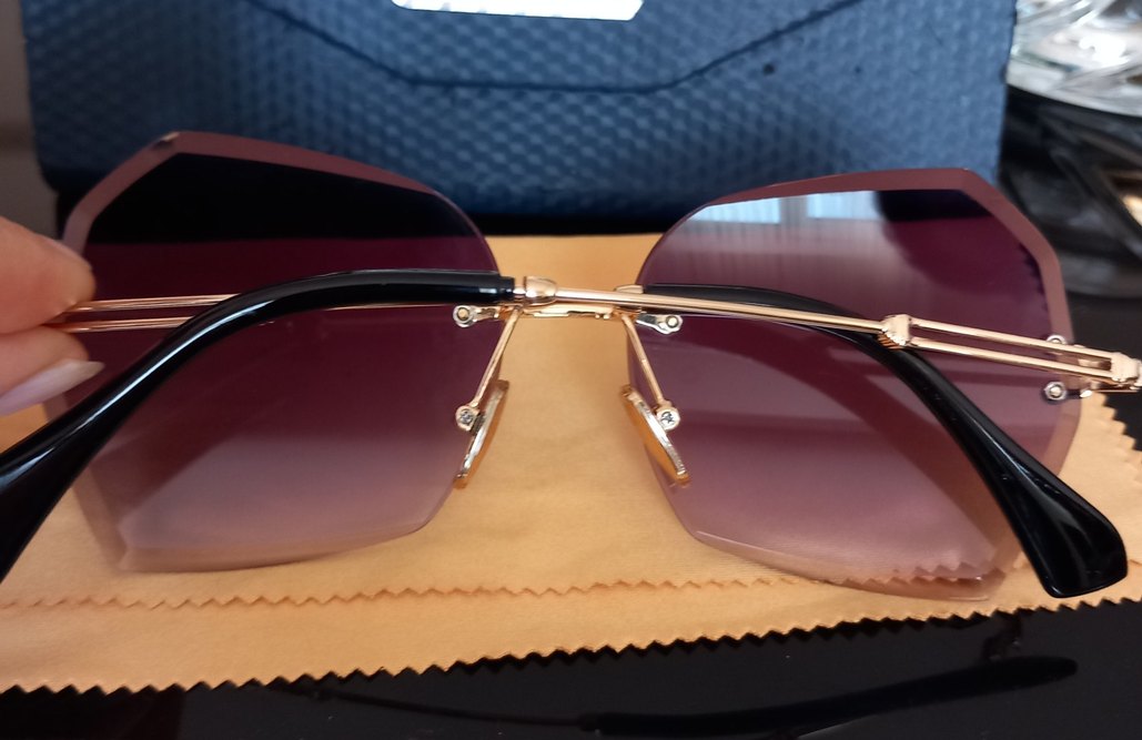 Kahverengi Klasik Kadın Güneş Gözlüğü - Görsel 2