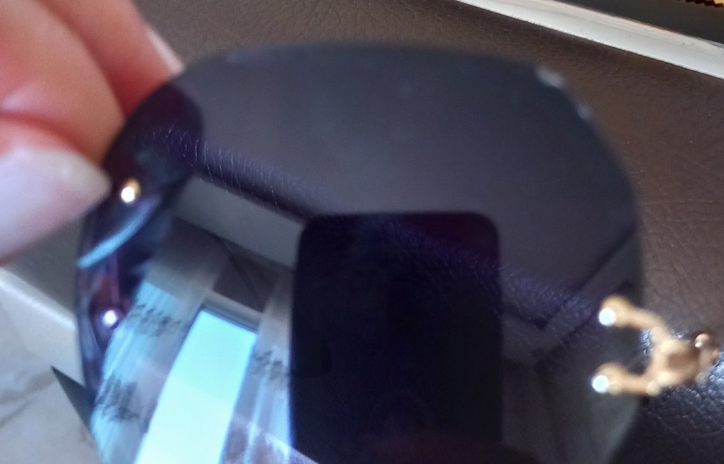 Kahverengi Klasik Kadın Güneş Gözlüğü - Görsel 3