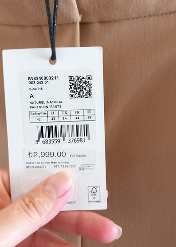 İpekyol Kadın Kumaş Pantolon - Görsel 8