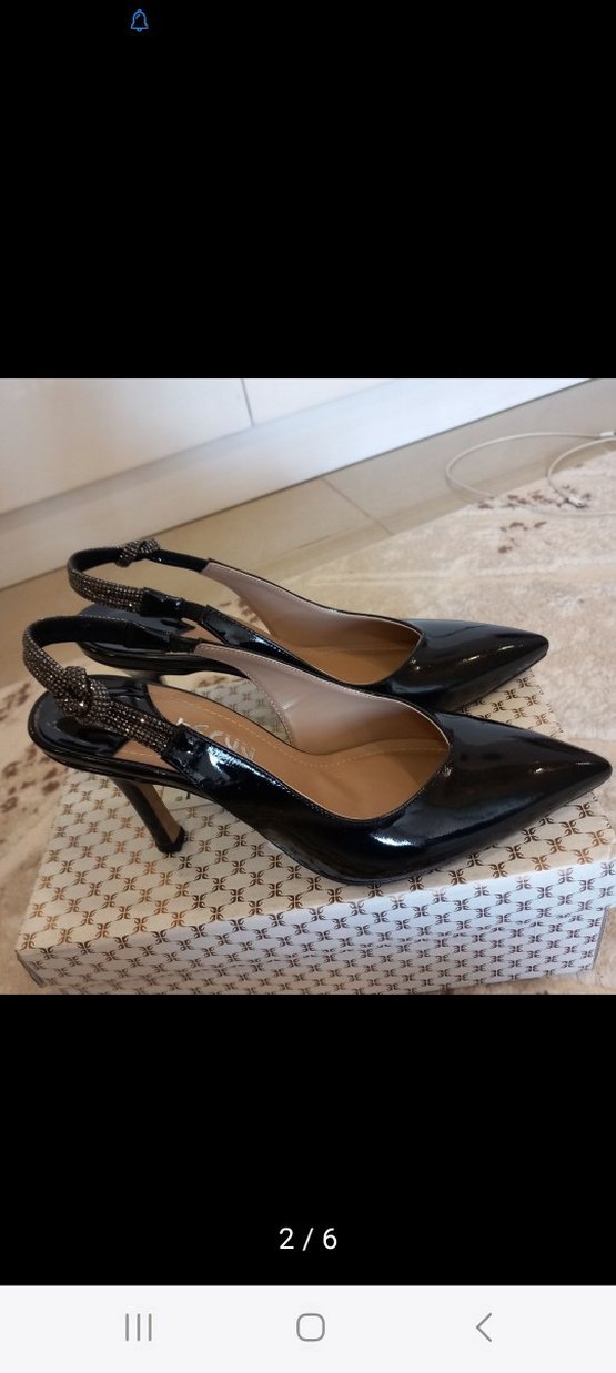 Tergan Teryy Stiletto - Görsel 2