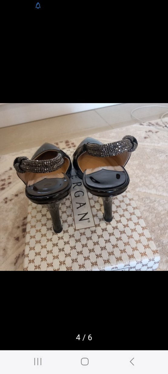 Tergan Teryy Stiletto - Görsel 5