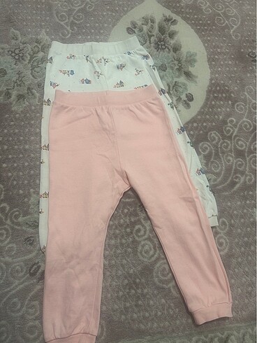 Yeni gibi ikili pijama altı