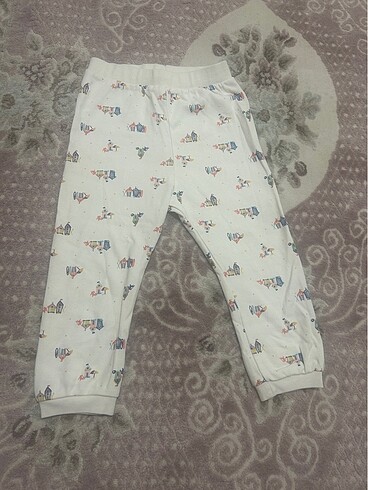 24-36 Ay Beden Yeni gibi ikili pijama altı