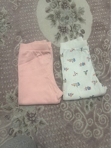 HelloBaby Yeni gibi ikili pijama altı