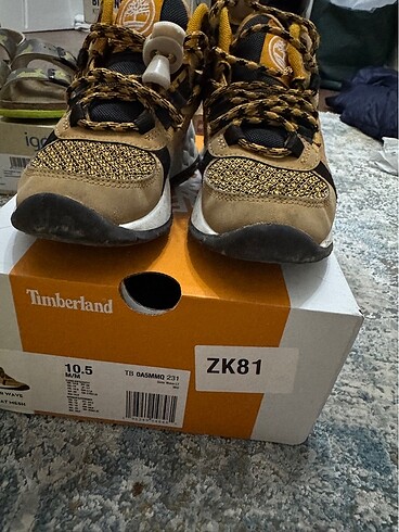 29 Beden camel Renk Timberland bot