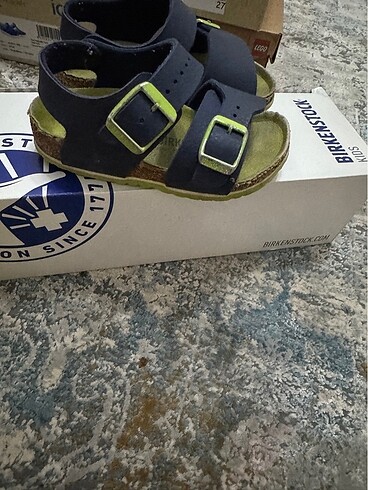 Birkenstock kutulu temiz