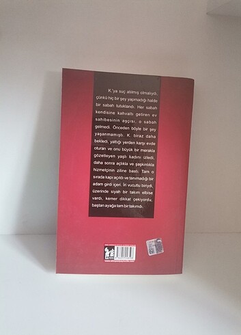 Beden FRANZ KAFKA - DAVA