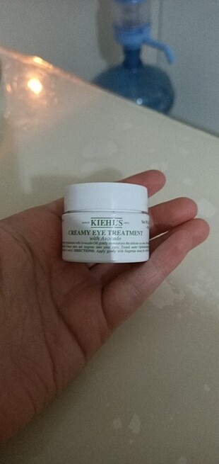 Kiehls avakado lu göz kremi