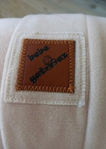 Beyaz Bebek oturak - Görsel 2