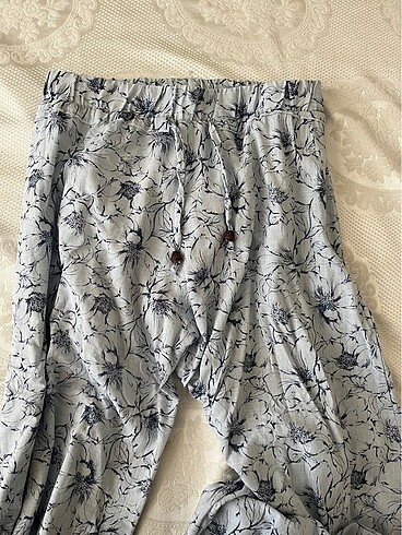 Yazlık kumaş pantolon