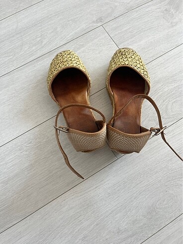 Elle marka hasır espadril - Görsel 7