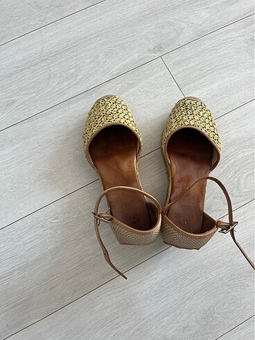 Elle marka hasır espadril - Görsel 8