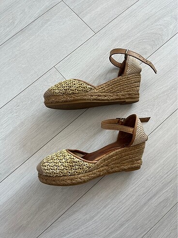 Elle marka hasır espadril - Görsel 5