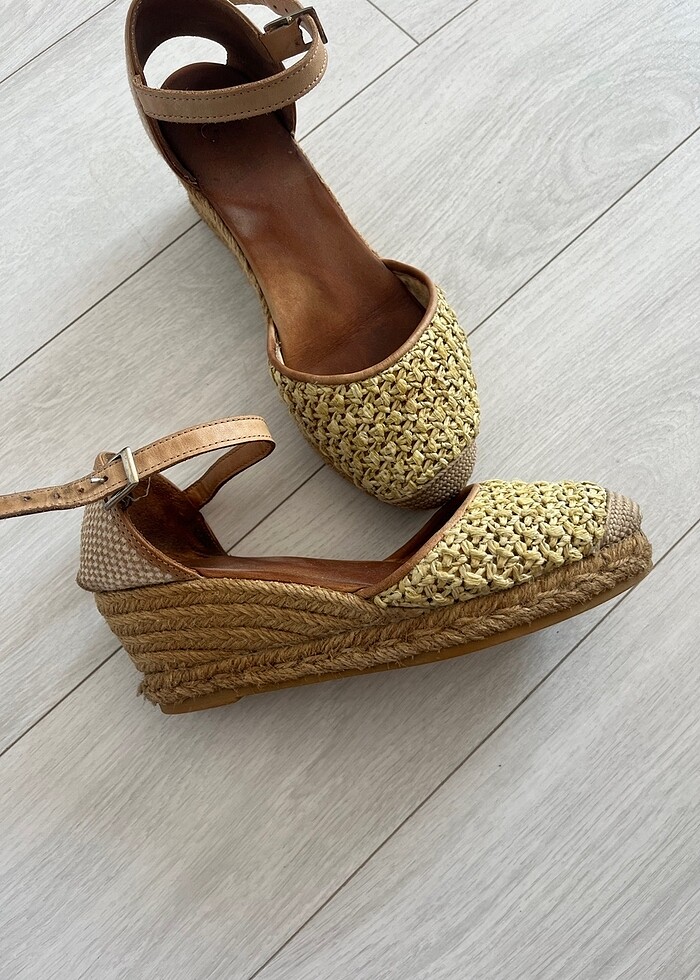 Elle marka hasır espadril - Görsel 3