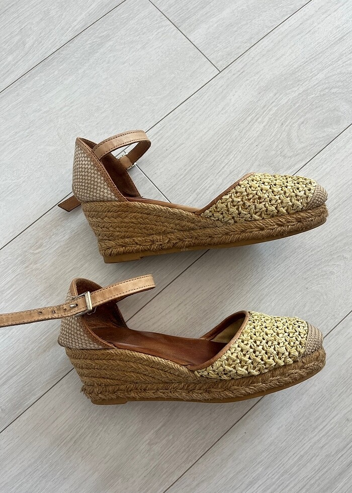 Elle marka hasır espadril - Görsel 4