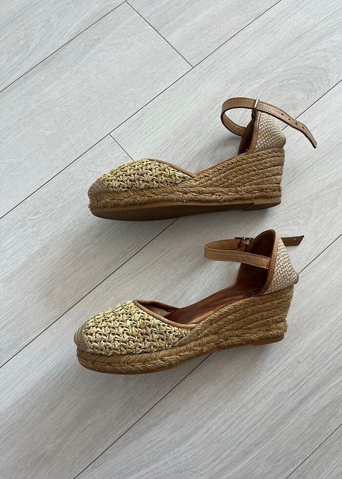Elle marka hasır espadril - Görsel 5