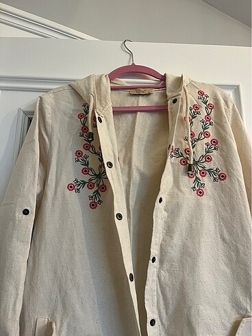 Keten ceket - Görsel 6