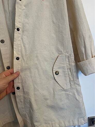 Keten ceket - Görsel 10