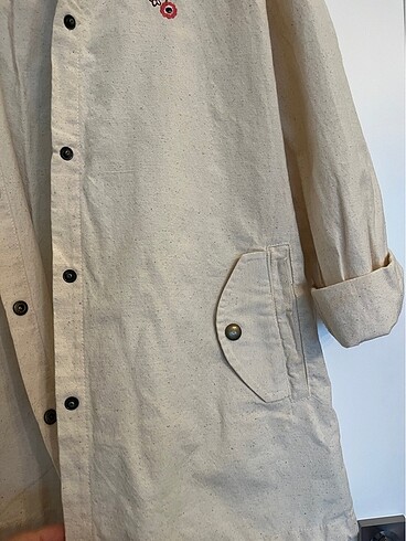 Keten ceket - Görsel 9