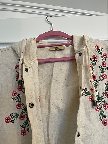 Keten ceket - Görsel 8