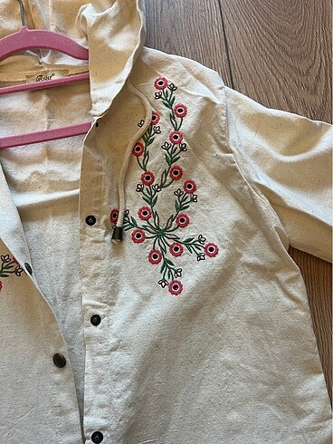 Keten ceket - Görsel 5