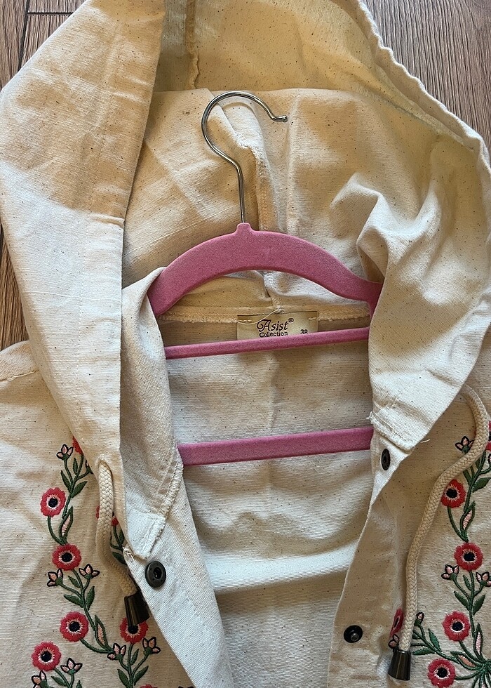 Keten ceket - Görsel 4