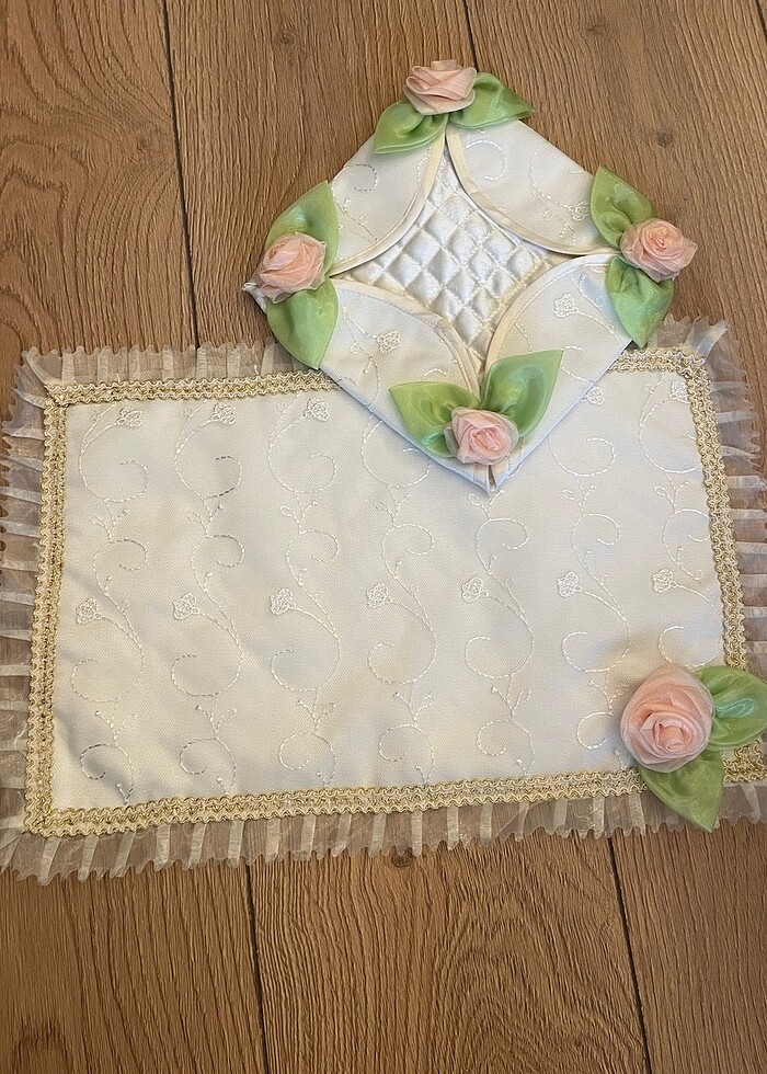 Tepsi içi ve peçetelik - Görsel 2