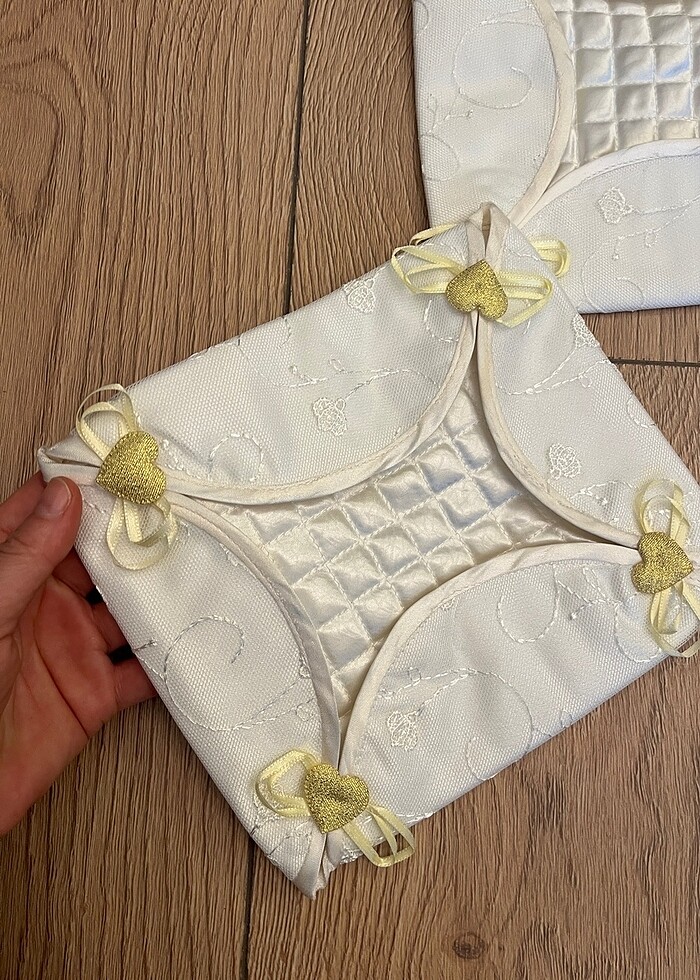 2 parça el yapımı peçetelik - Görsel 2