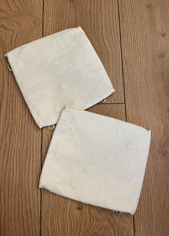 2 parça el yapımı peçetelik - Görsel 5