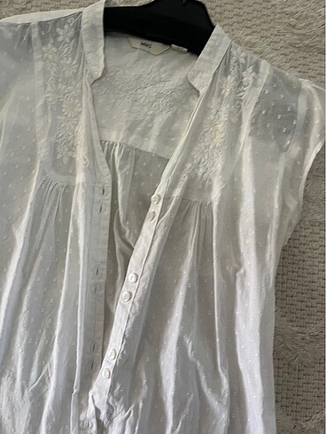 Mango Marka Bluz - Görsel 7