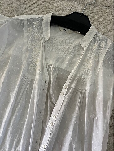 Mango Marka Bluz - Görsel 5