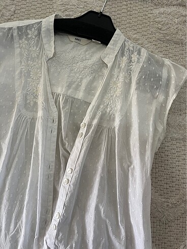 Mango Marka Bluz - Görsel 6