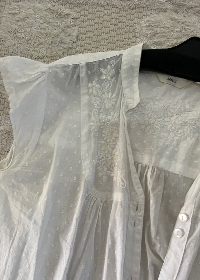 Mango Marka Bluz - Görsel 3