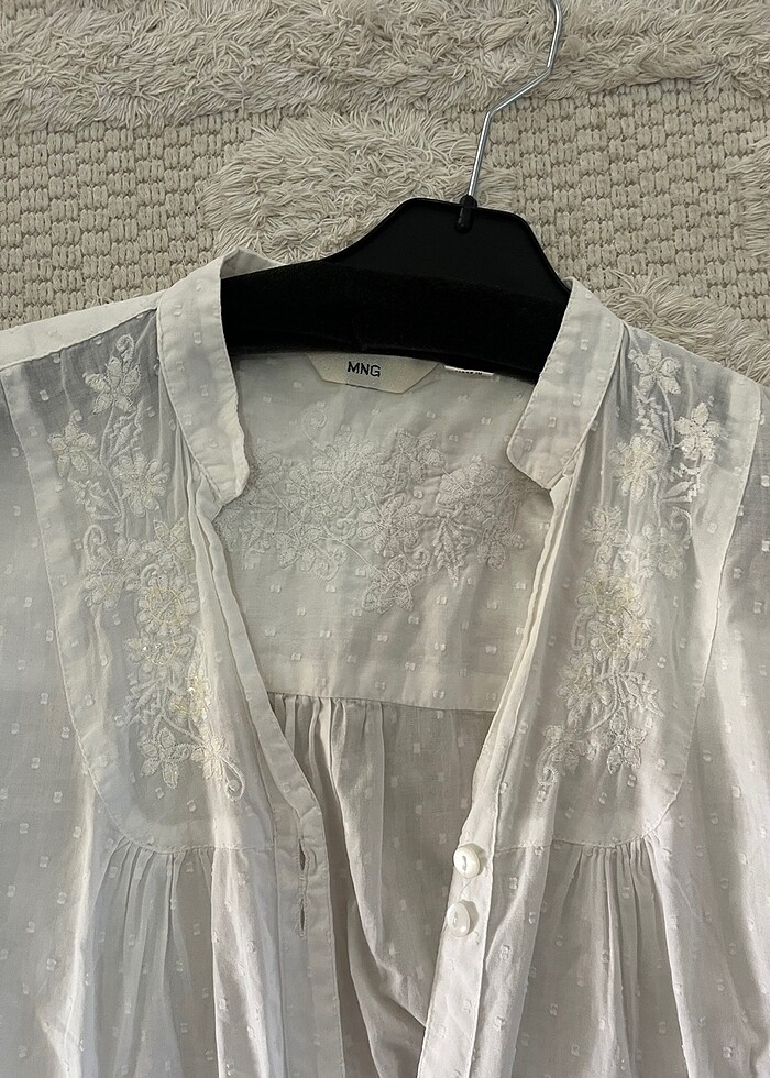 Mango Marka Bluz - Görsel 2