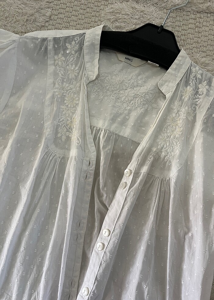 Mango Marka Bluz - Görsel 5