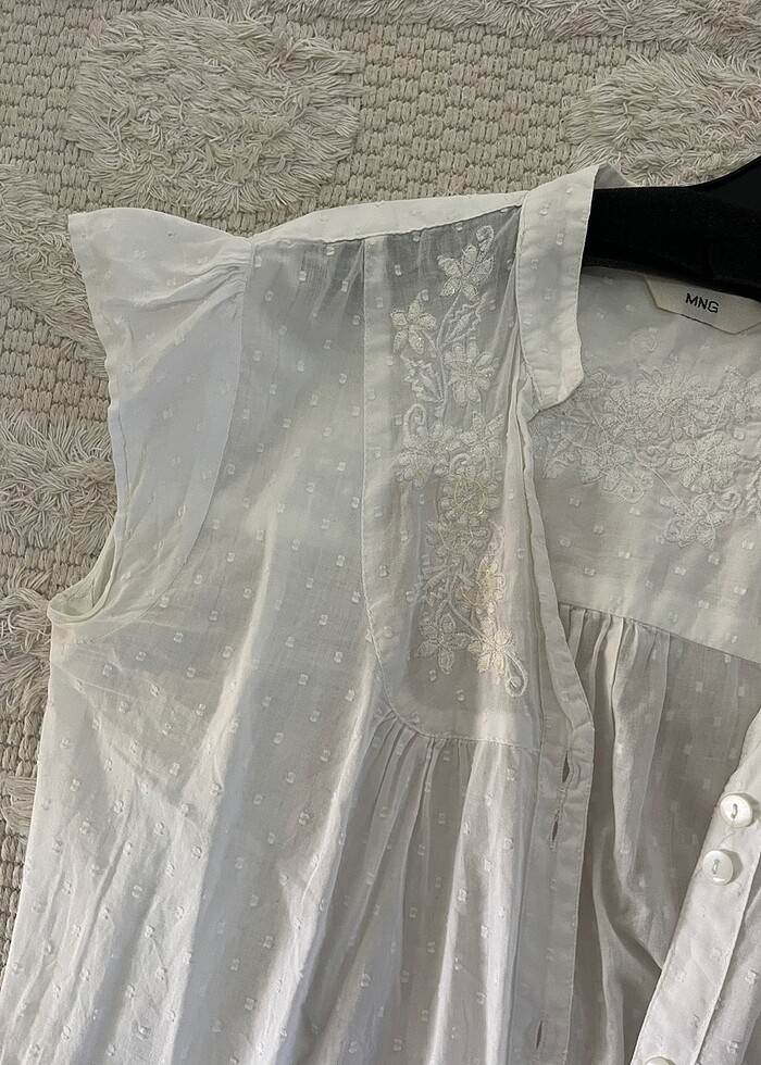 Mango Marka Bluz - Görsel 4