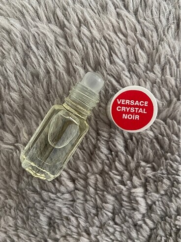 Versace Crystal Noir 3 CC Esans