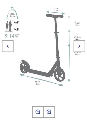 Decathlon decathlon mid 7 Scooter